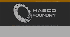 Desktop Screenshot of hasco.com.au