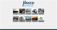 Desktop Screenshot of hasco.com.sa