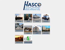 Tablet Screenshot of hasco.com.sa
